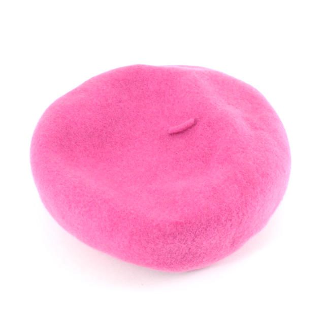 Hot Pink Sleigh Ride Tam