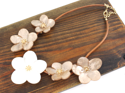 Ivory Petals Necklace