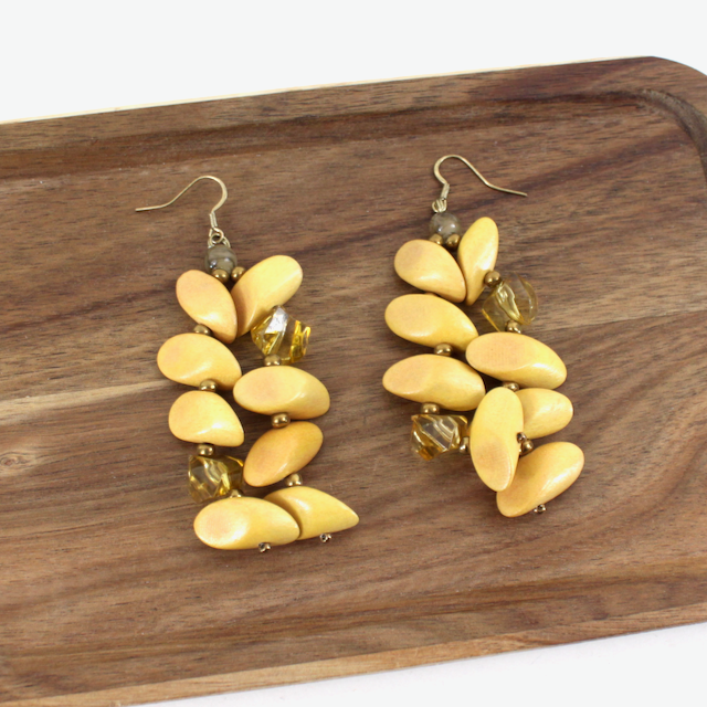 Sunny Tiered Earrings