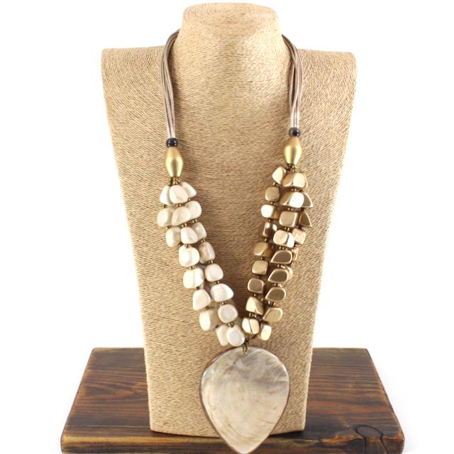 Naturally Golden Necklace