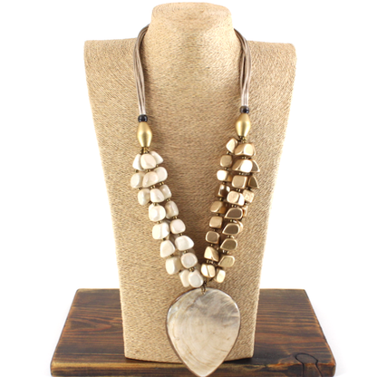 Naturally Golden Necklace