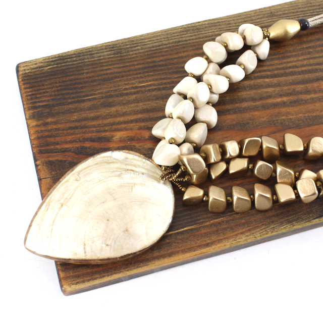 Naturally Golden Necklace