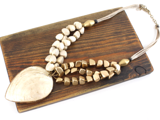 Naturally Golden Necklace