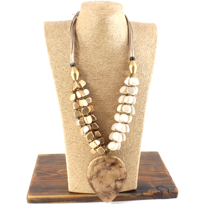 Naturally Golden Necklace