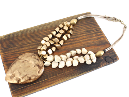 Naturally Golden Necklace