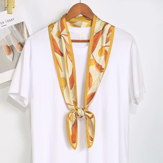 Lemon Rectangular Scarf