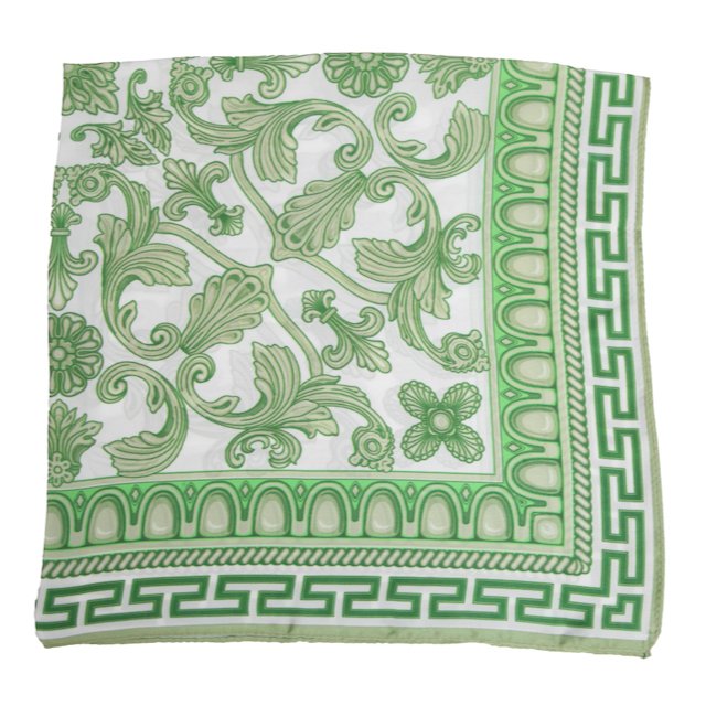 Green Leaves Wrap