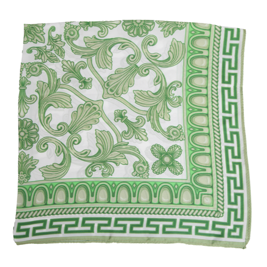Green Leaves Wrap