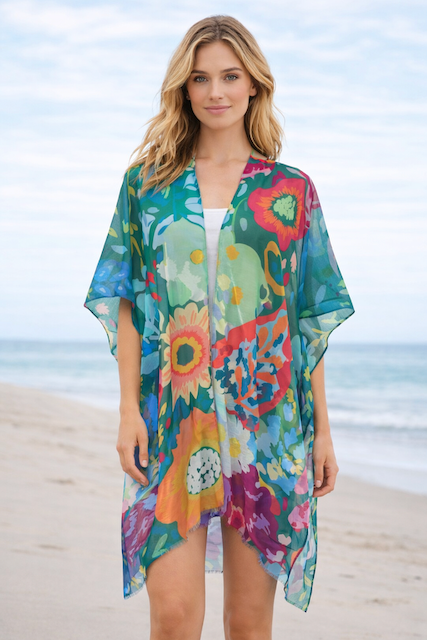 Art Garden Kimono