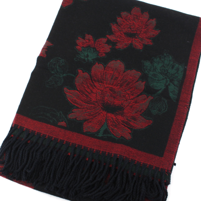 Bouquet Essence Floral Scarf