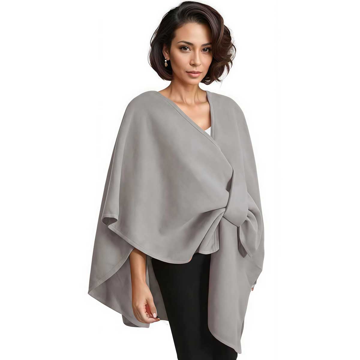 Luxe Wool Loop Cape (5 Colors)