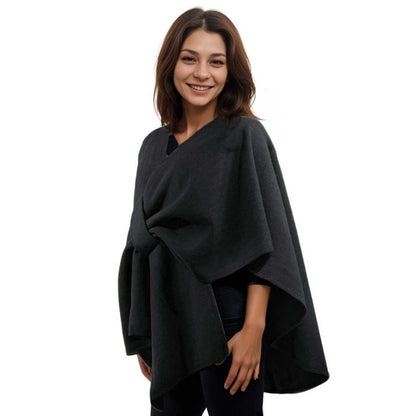 Luxe Wool Loop Cape (5 Colors)
