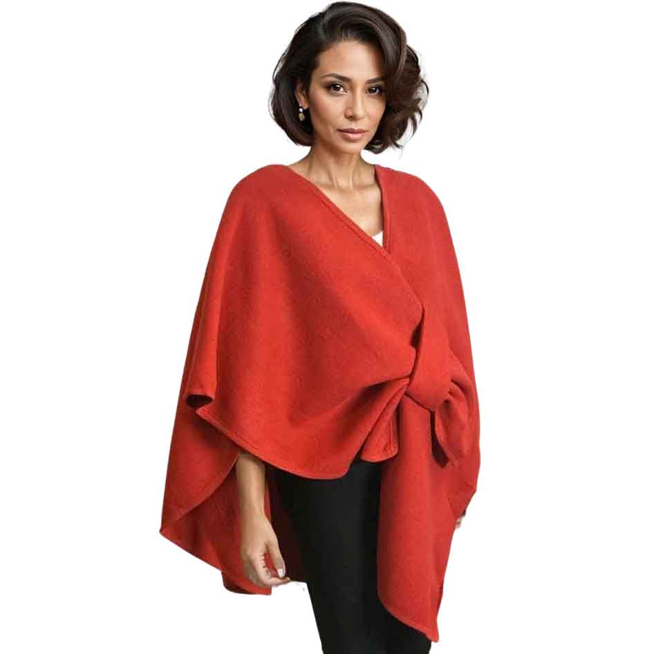 Luxe Wool Loop Cape (5 Colors)