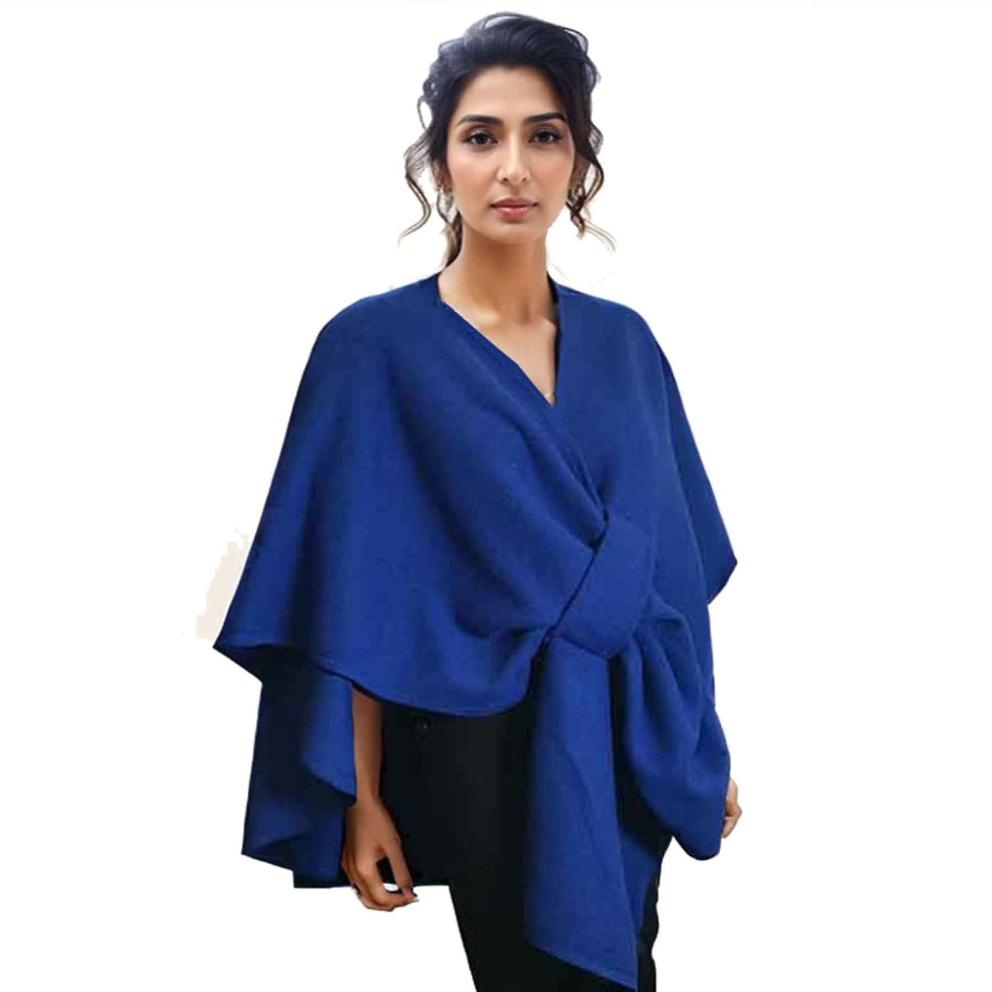 Luxe Wool Loop Cape (5 Colors)