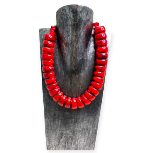 Ringly Red Necklace