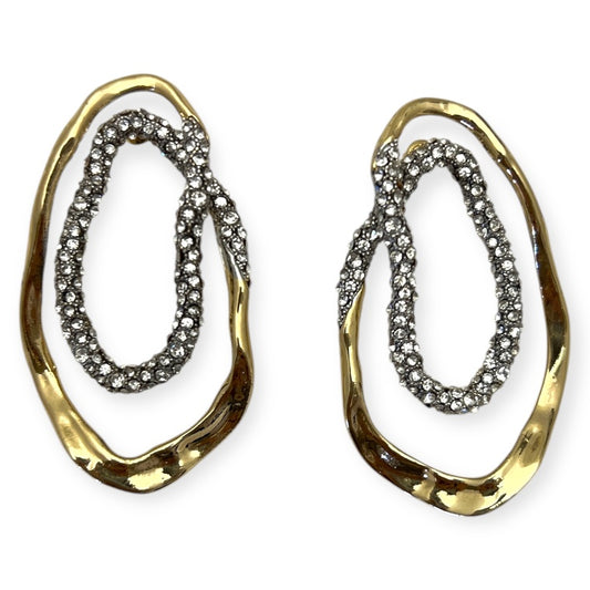 Statement Rhinestone Earrings