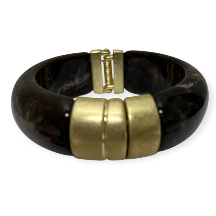 Mocha Luxe Cuff Bracelet