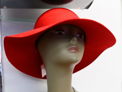 Red Felt Hat