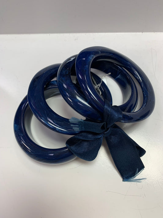 Navy Bangles