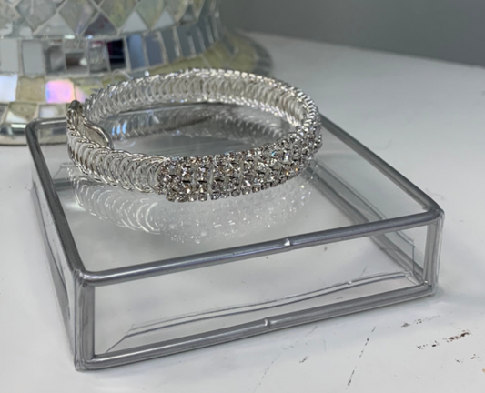 Silver Bling Bracelet