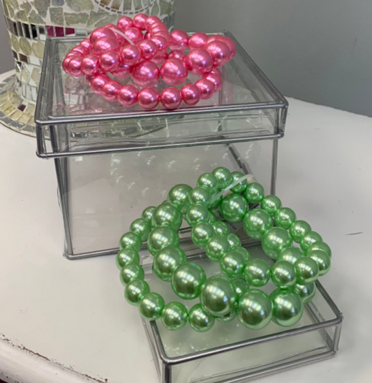 Pearl Bracelets