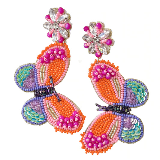 Chic Butterfly Earrings
