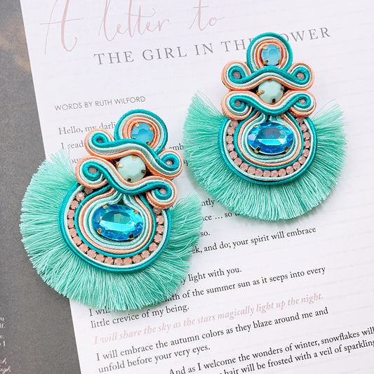 Sophia Turquoise Earrings