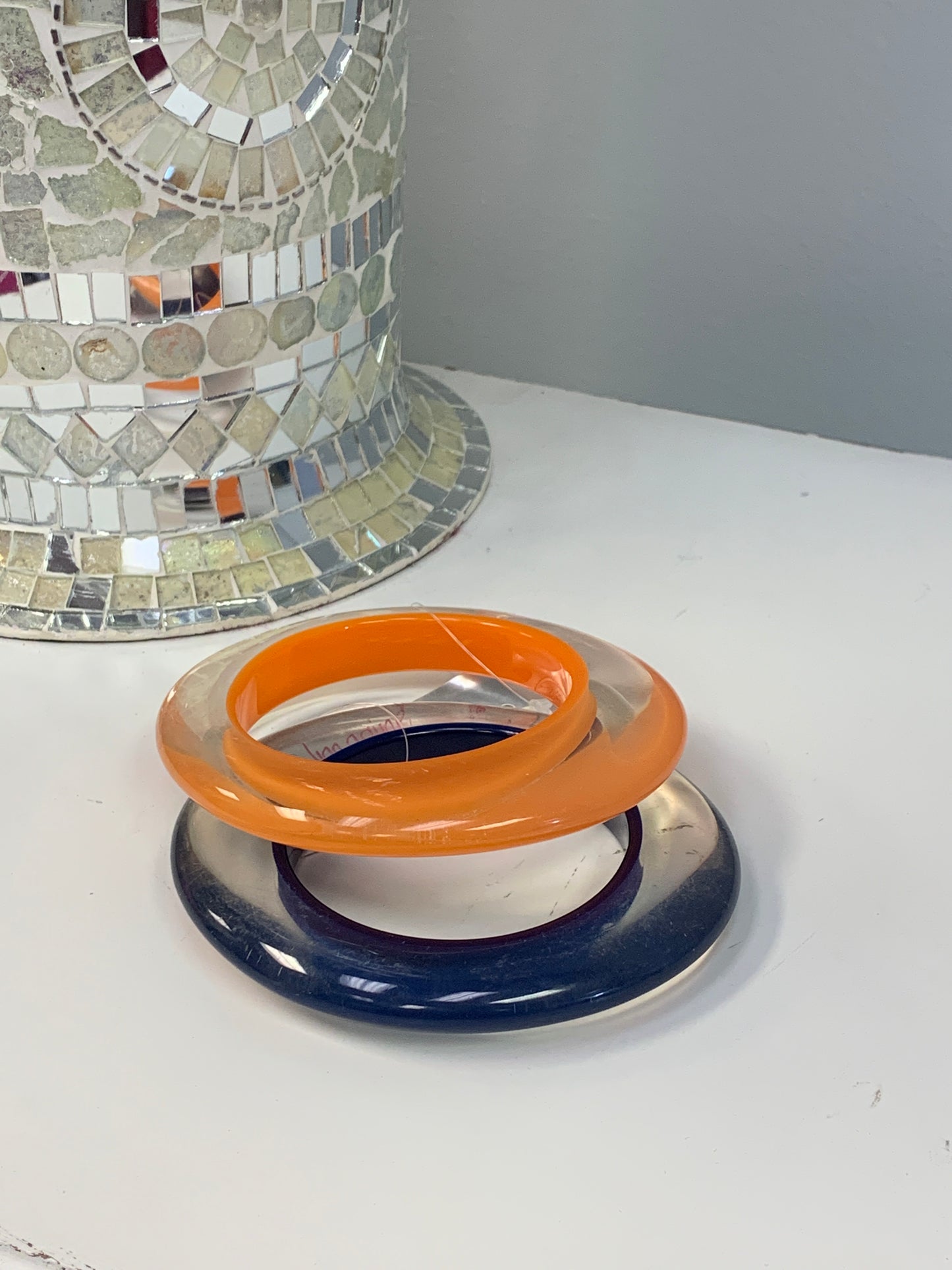 Colorful Clear Bangles (2 colors)