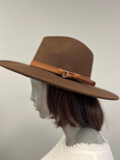 Fashion Falls City Hat (Brown)