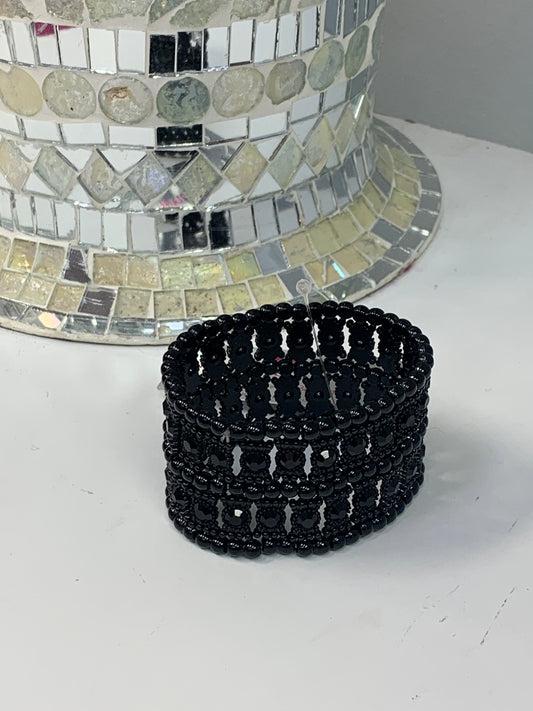 Black Shiny Bracelet