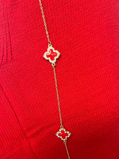Charming Red Chain