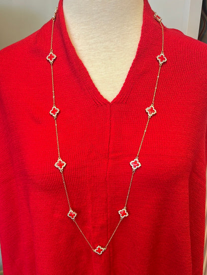 Charming Red Chain