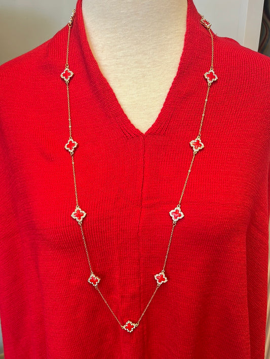 Charming Red Chain