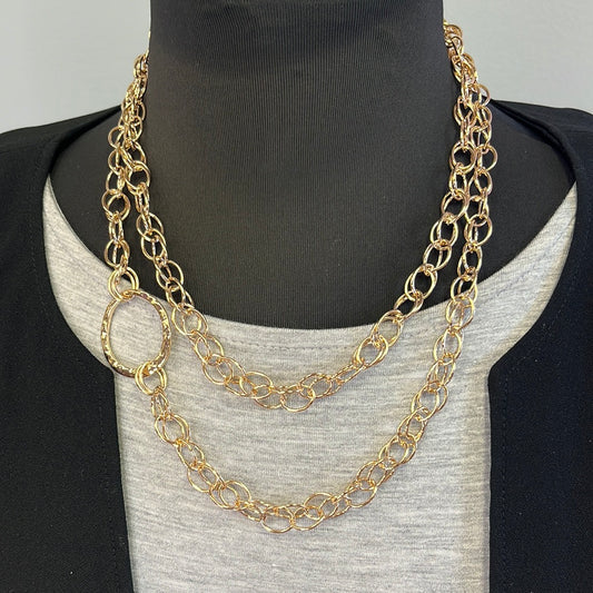 Double Golden Chain