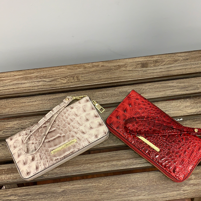 Textured Zip Waller (2 Colors)