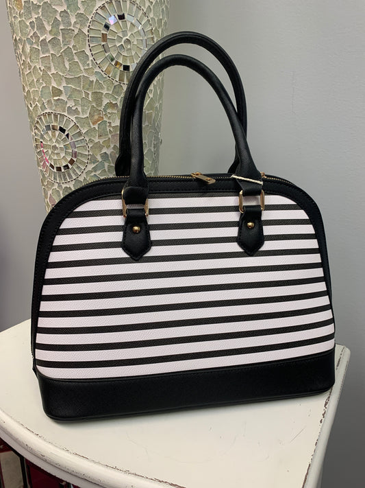 Sassy Stripes Bag
