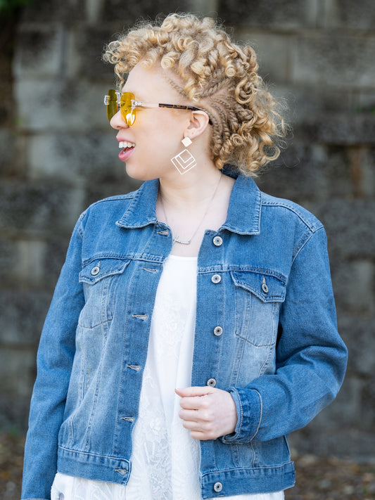 Medium Wash Denim Jacket
