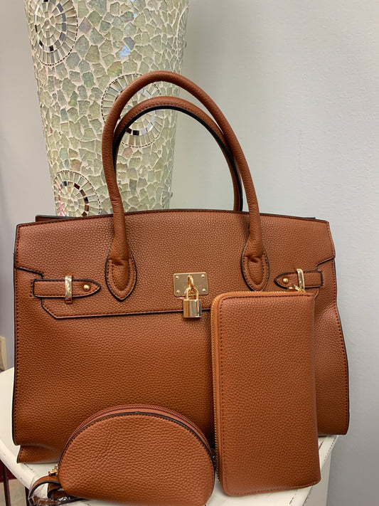 Brown Business Set