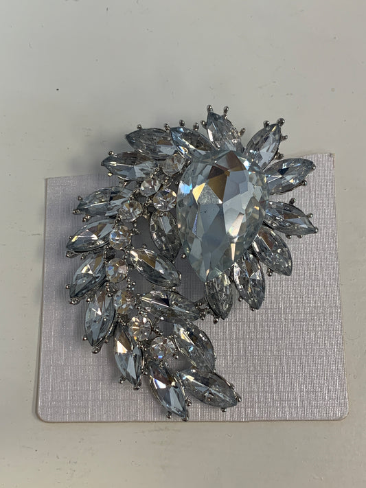 Silver Curve Pendant