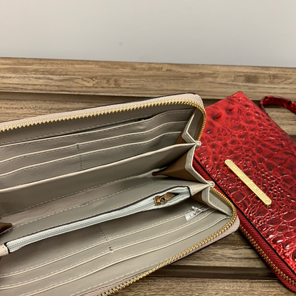Textured Zip Waller (2 Colors)