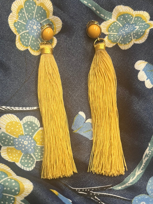 Gold Fringe 'n Flow